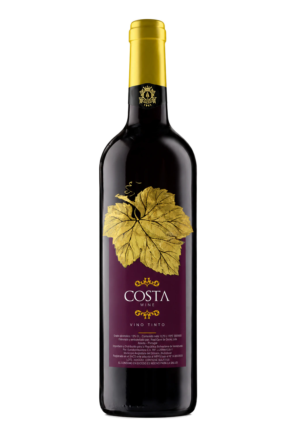 Vino Tinto Costa